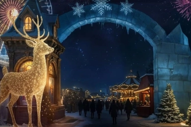Jeddah Hadirkan Winter Wonderland di Musim Dingin 2025