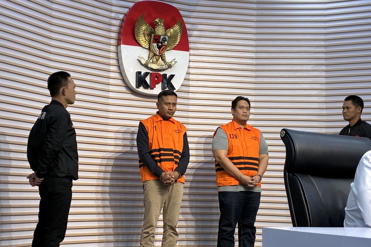 KPK Bongkar Alur Pemerasan: Uang Kepala Dinas Tak Langsung ke Kejari HSU, Lewat Anak Buah Dulu