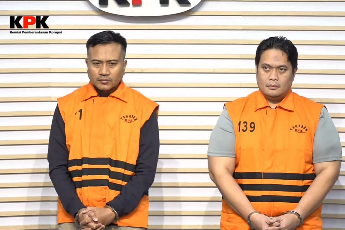 KPK Tahan Kajari dan Kasi Intel Kejari HSU, Tersangka Kasus Pemerasan Rp 804 Juta