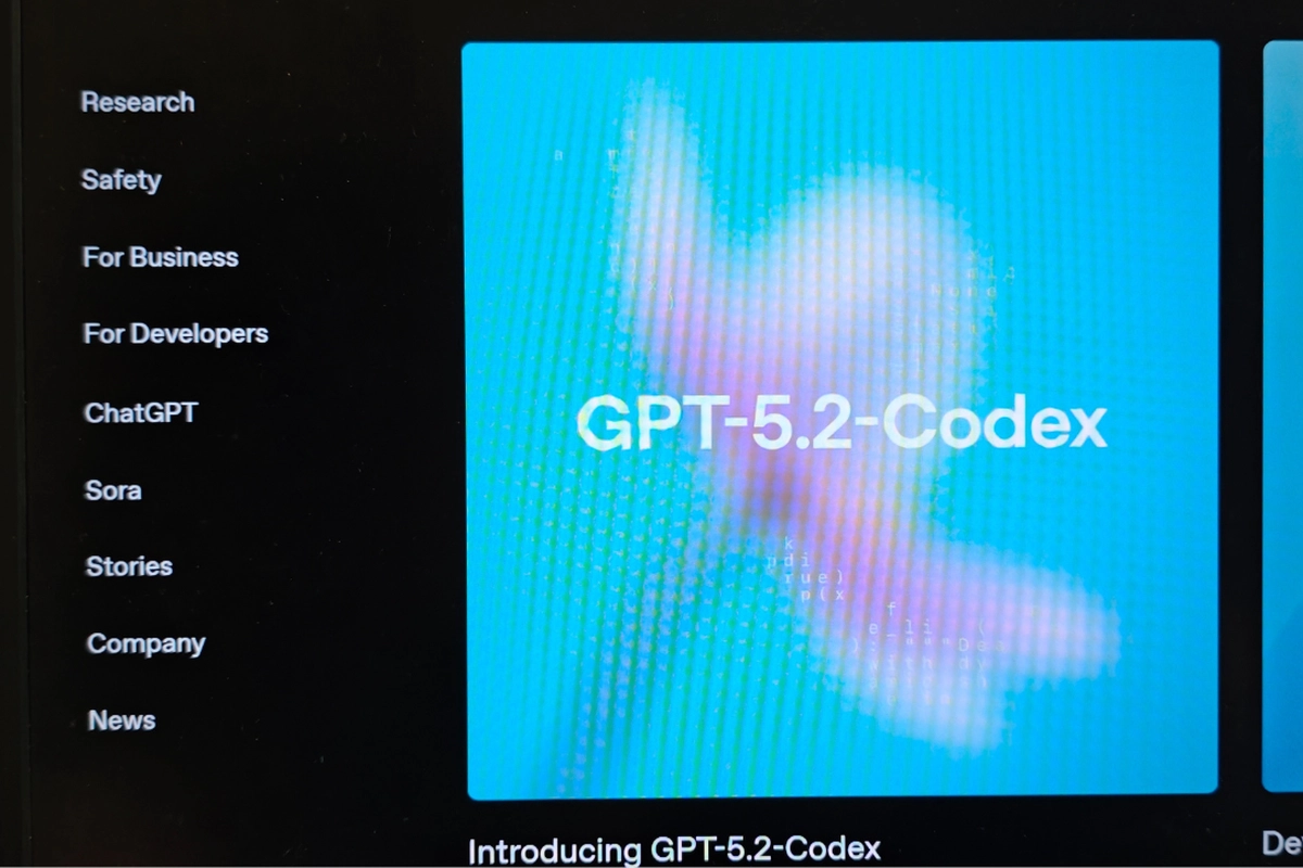 OpenAI Rilis GPT-5.2 Codex, AI Paling Jago Coding dan Kebal Retas