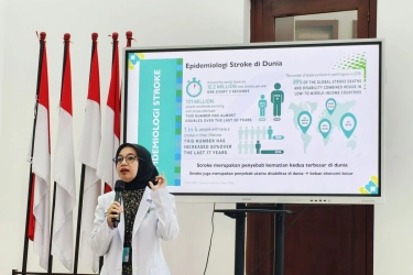 Penanganan Stroke Berpacu dengan Waktu, RS Kemenkes Surabaya Siapkan Layanan 24 Jam
