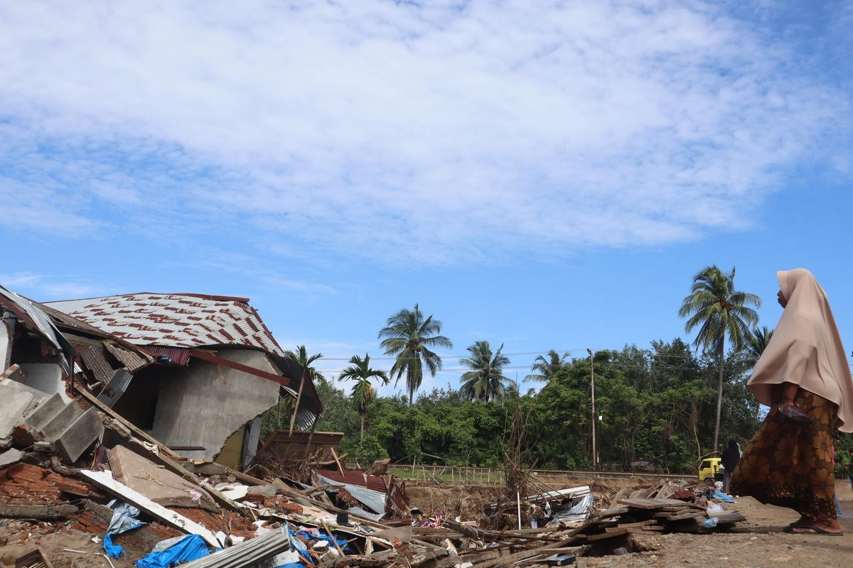 Pengungsi Banjir Sumatera Berkurang 16.340 Orang, BNPB: Mulai Pulang Bersihkan Rumah