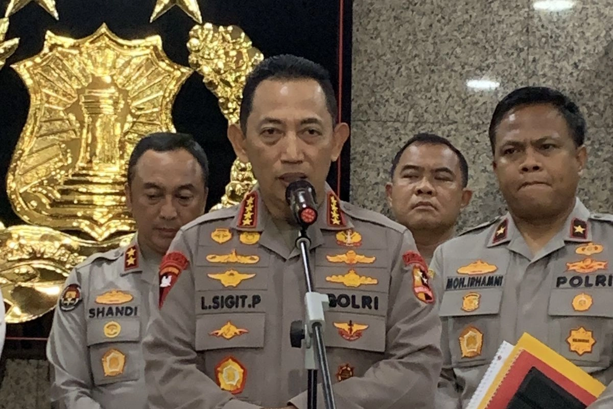 Polri Mutasi 1.086 Personel, Polwan Brigjen Sulastiana Jabat Wakapolda Papua Barat