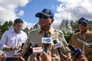 Prabowo: Demokrasi Kita Bersaing Lalu Kerja Sama, Saya Tak Masalah Si Doel Jadi Wagub