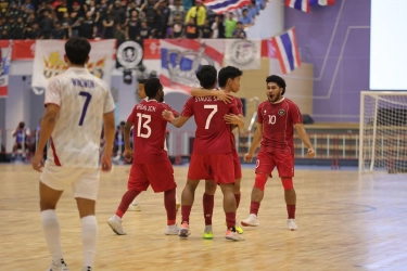 Respons Erick Thohir Saat Timnas Futsal Indonesia Segel Emas SEA Games 2025