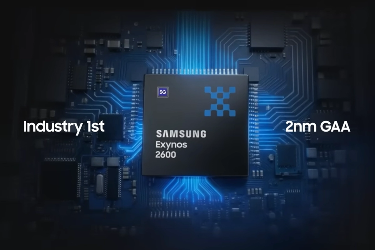 Samsung Resmi Rilis Exynos 2600, Chip HP 2nm Pertama di Dunia
