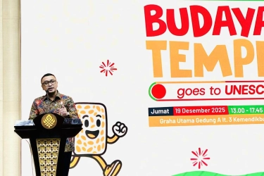 Tempe Diusulkan Jadi Warisan Budaya Takbenda Dunia ke UNESCO