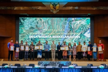 Menpar Sebut Sertifikasi Desa Wisata Berkelanjutan Langkah Penting untuk Naik Kelas