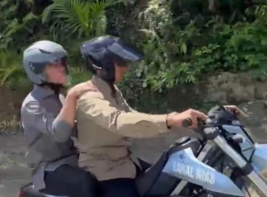 Wapres Gibran Tinjau Lokasi Jembatan untuk Akses Siswa di Nias