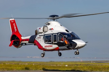 Airbus Serahkan Helikopter H160 ke Operator Indonesia