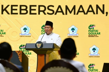 Dukungan Golkar Dinilai karena Figur Lain Sulit Tandingi Prabowo di 2029