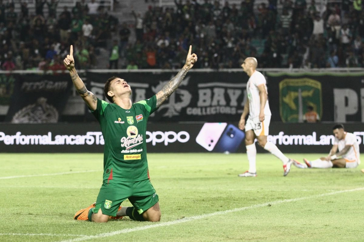 Eks Asisten Shin Tae-yong Sanjung Daya Juang Persebaya saat Imbangi Borneo FC