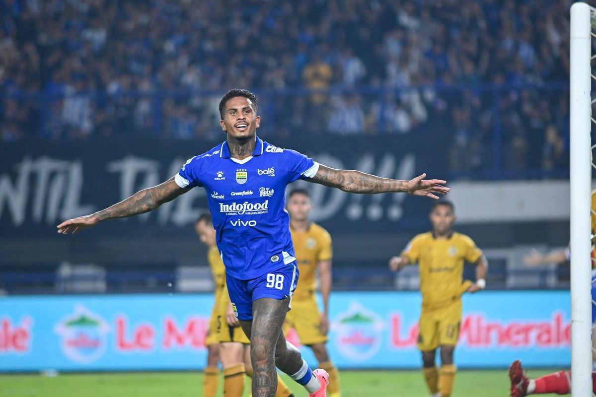 Hasil Persib Vs Bhayangkara FC 2-0: Ramon Tanque Cetak Dwigol Perdana