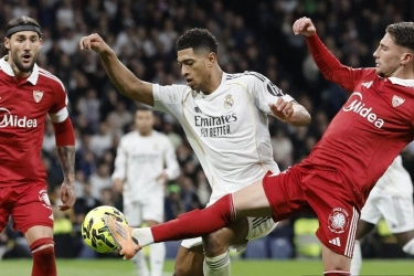 Hasil Real Madrid Vs Sevilla 2-0, Los Blancos Tempel Ketat Barcelona