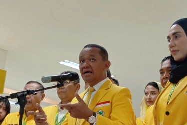 Janji Bahlil: Golkar Setia ke Prabowo