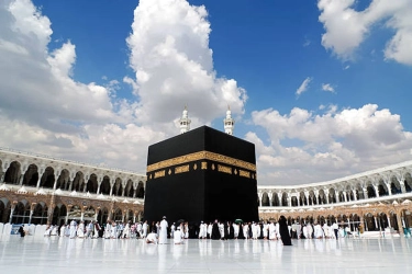 Kenapa Pesawat Dilarang Melintas di Atas Ka’bah?