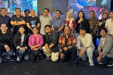Kolaborasi Kemenekraf dan AMKA Animation Hadirkan Bali Animation Film Market 2025