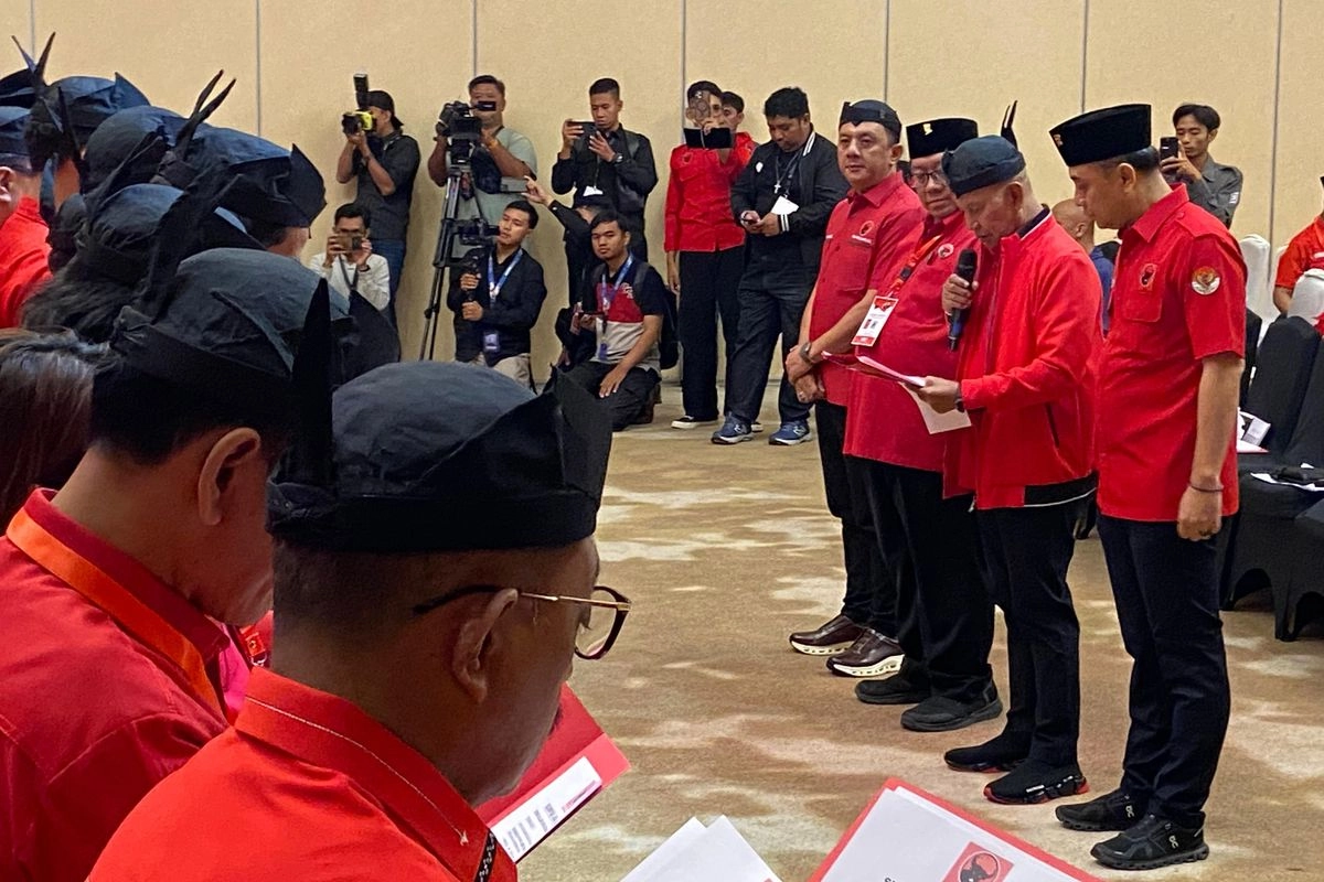 Konfercab PDI Perjuangan Sukses, Said Abdullah: Komposisi Pas