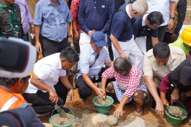 Mendagri Pastikan Negara Hadir Bangun Hunian Tetap bagi Warga Terdampak Bencana di Sibolga