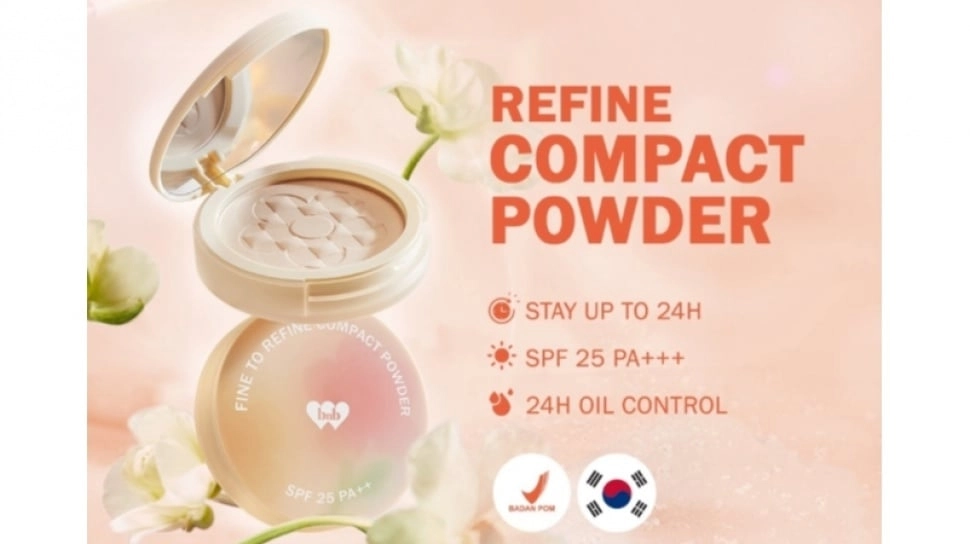 5 Pilihan Bedak Padat dengan Kandungan Niacinamide, Waterproof Tahan Lama