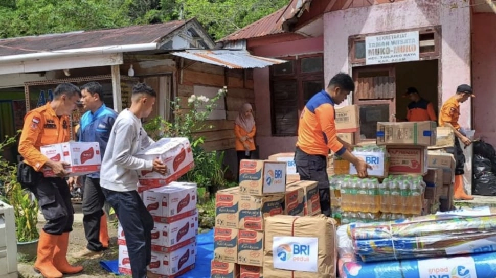 BRI Peduli Siapkan Posko Tanggap Darurat di Sejumlah Titik Bencana Sumatra