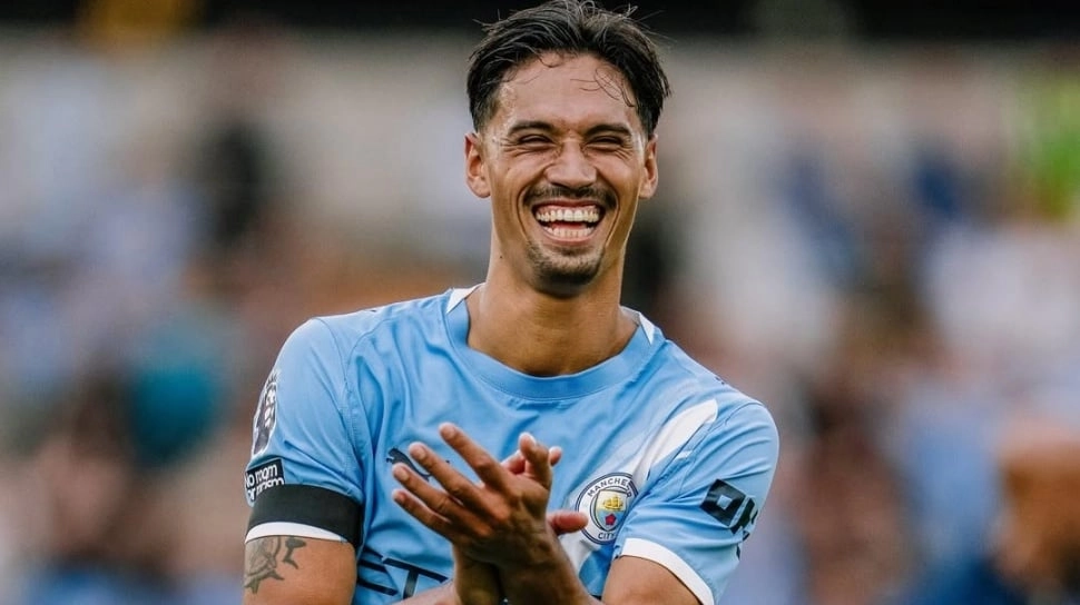 Gelandang Man City Keturunan Indonesia Semringah Bisa Cetak Gol di Kandang