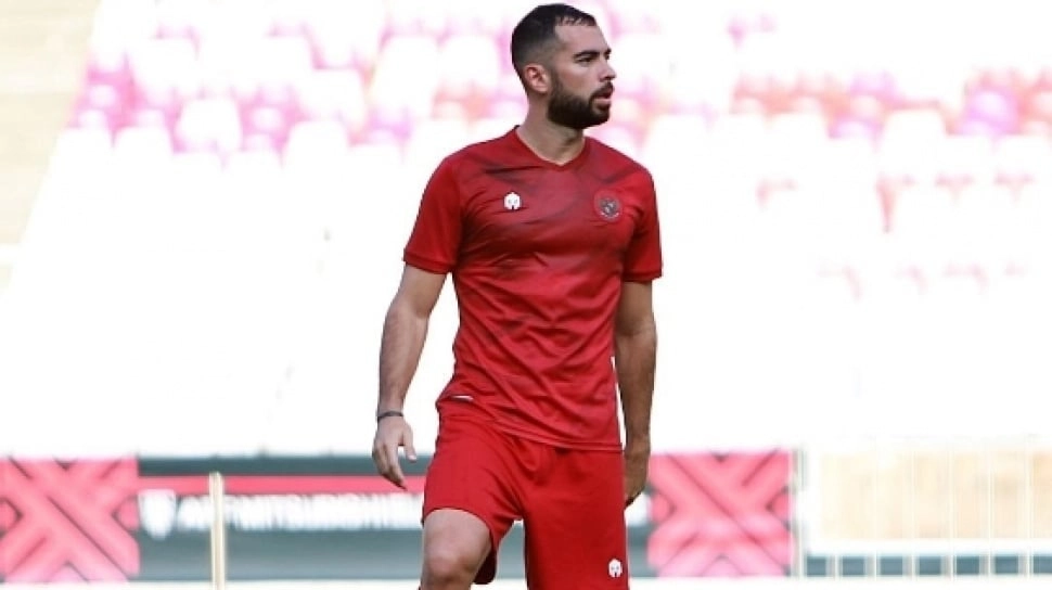 Kata-kata Jordi Amat soal John Herdman