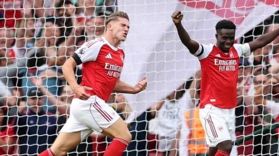 Maaf Manchester City, Arsenal Rebut Puncak Klasemen Liga Inggris Lagi usai Kalahkan Everton
