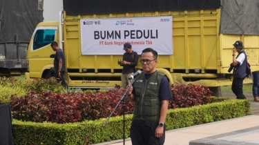 Relawan BNI Bergabung dalam Aksi BUMN Peduli, Dukung Pemulihan Warga Terdampak Bencana di Aceh