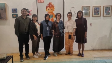 ViaVia Jogja Rayakan Tiga Dekade, Hadirkan Pameran Seni Reuni 60 Seniman