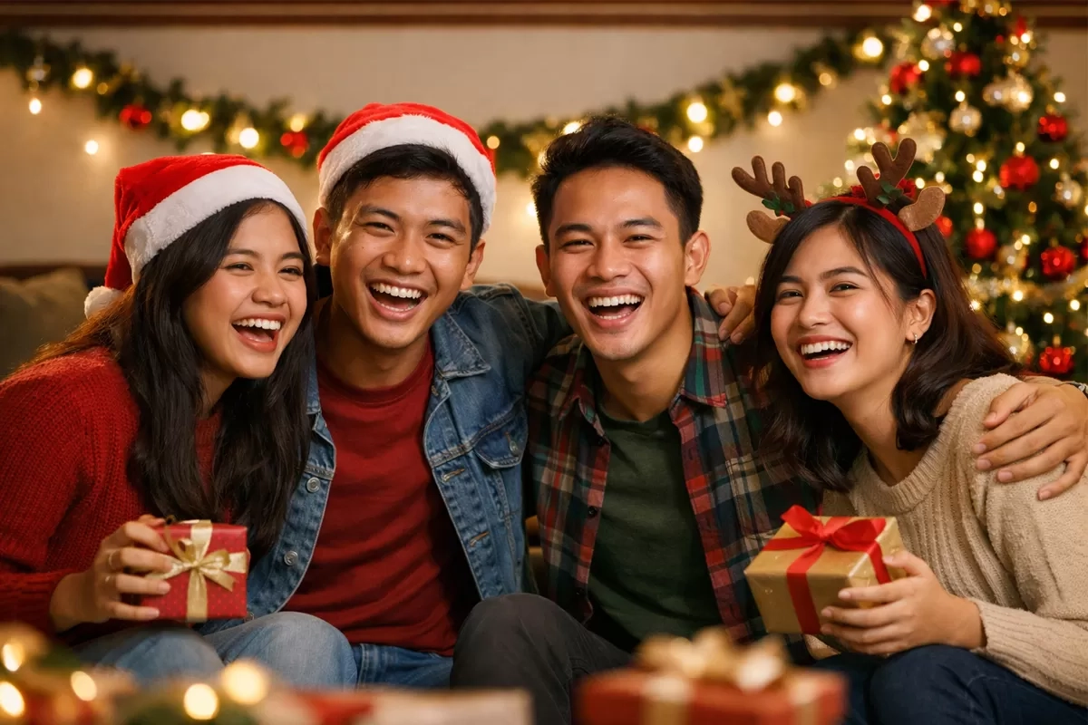 5 Ucapan Natal untuk Sahabat yang Singkat, Berkesan, dan Akrab