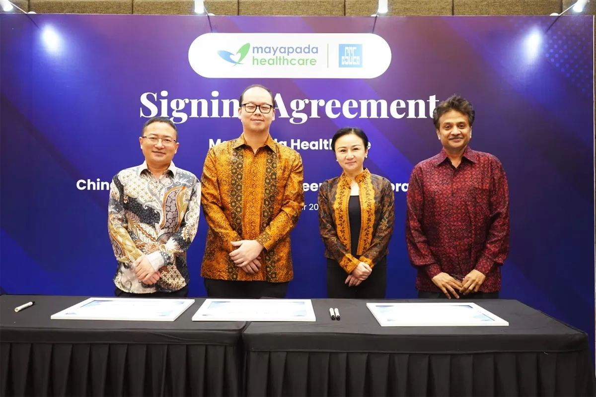 Mayapada Healthcare Tunjuk Kontraktor Internasional CSCEC untuk Ekspansi Pembangunan Mayapada Hospital Jakarta Selatan
