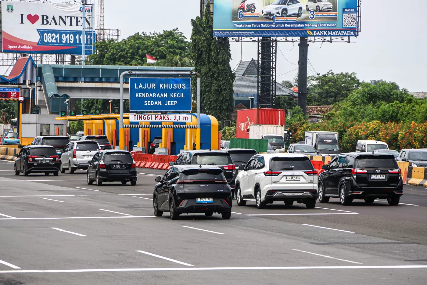 Periode Nataru, Jasa Marga Catat 519.878 Kendaraan Tinggalkan Jabotabek hingga H-5 Natal