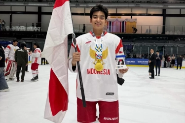 Profil Muhammad Abyan Putra Arlan, Harapan Peraih Emas Ice Hockey SEA Games 2025