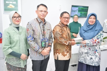 Resmi Beroperasi, BSN Lengkapi Ekosistem Industri Perbankan Syariah Nasional