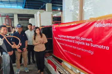 Bantuan 500 Ponsel Gratis untuk Masyarakat Terdampak Bencana Sumatera, Siapa Penerimanya?