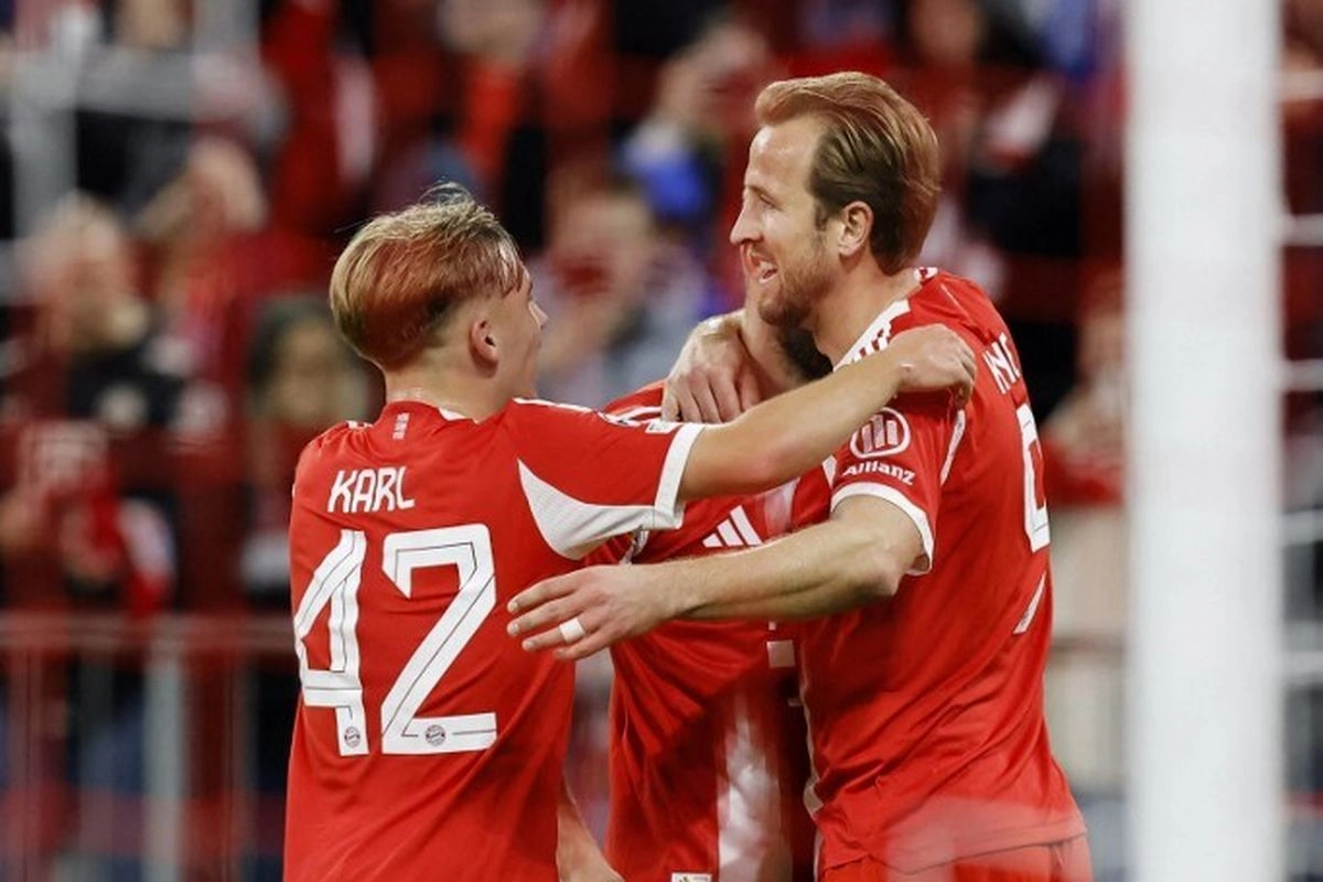 Bayern Muenchen Paling Produktif, Harry Kane Cetak Rekor Spesial di Bundesliga