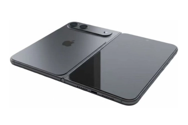 Begini Tampang iPhone Lipat, Punya Layar Utama Tak Biasa