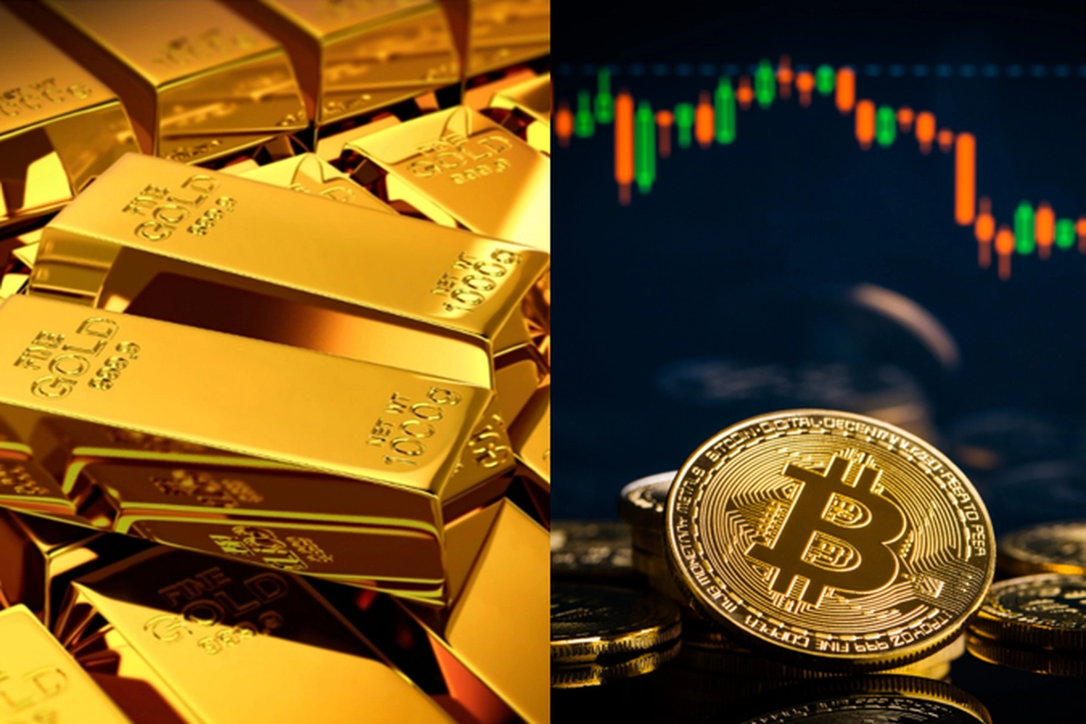 Bitcoin Gagal Breakout, Emas dan Perak Cetak Rekor Baru