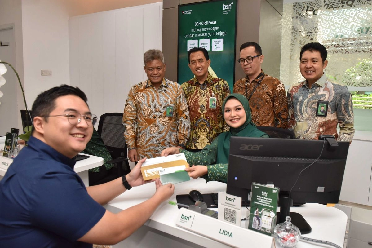 BSN Resmi Beroperasi, Bidik Peran Katalis Industri Perbankan Syariah