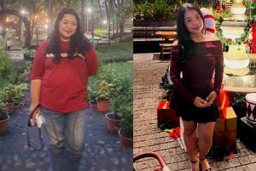 Cerita Diet Nindy, Berhasil Turun BB 39 Kg dengan Defisit Kalori dan Olahraga