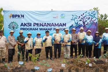 Dana Haji Dikelola Jadi Aset Ekonomi Lewat Wakaf Pohon BPKH