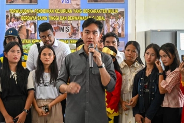 Gibran Minta Maaf jika Ada Kekurangan Terkait Penanganan Bencana