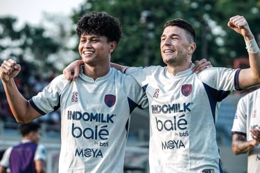 Gol Indah Dua Striker Timnas Indonesia