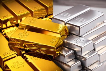 Harga Emas dan Perak Melonjak Tajam, Investor Berburu Aset Aman