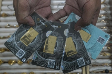 Harga Emas di Pegadaian 22 Desember 2025: Galeri 24 dan UBS Stabil