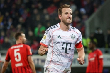 Heidenheim Vs Bayern 0-4, Rekor Sensasional Harry Kane