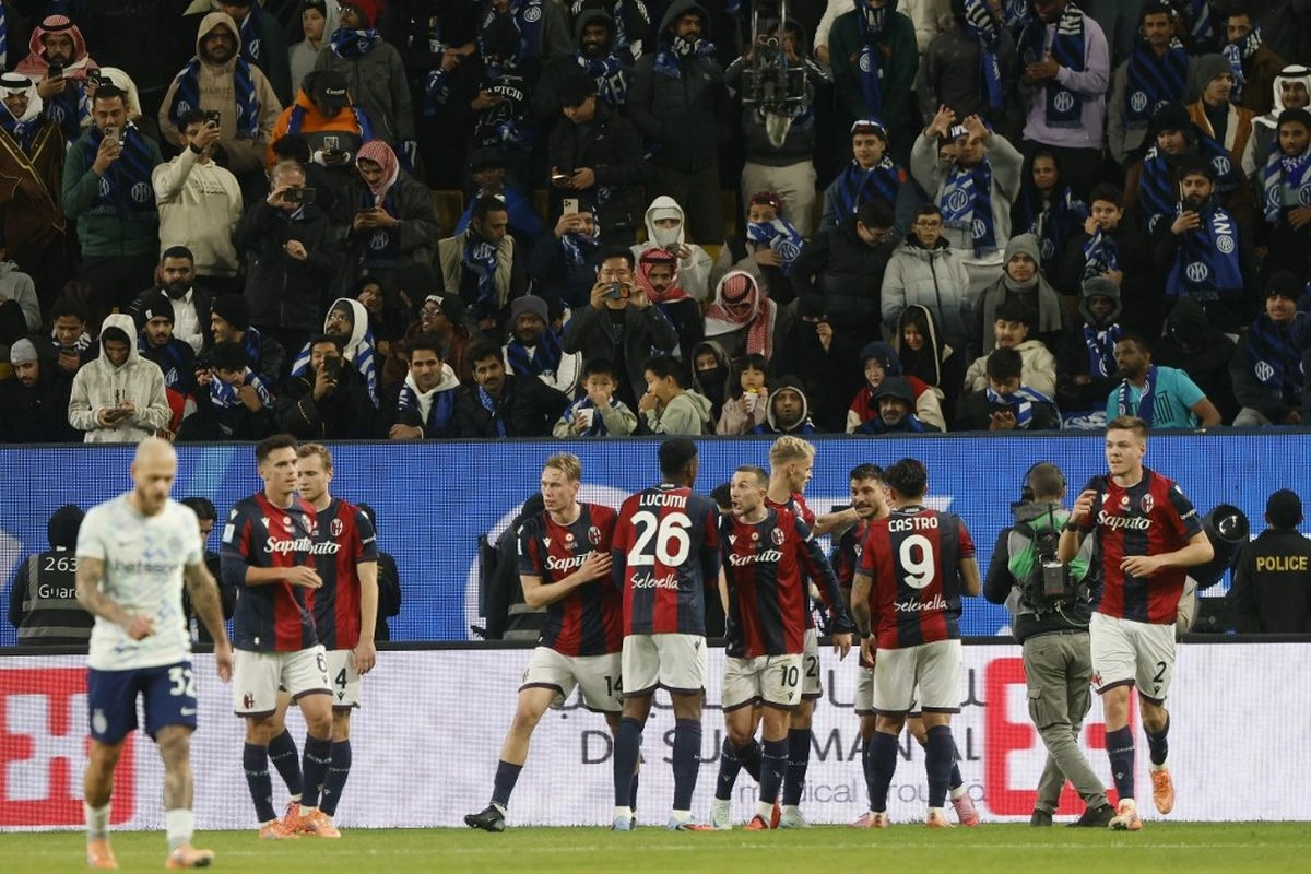 Jadwal Final Piala Super Italia: Tantang Napoli, Bologna di Ambang Sejarah Baru