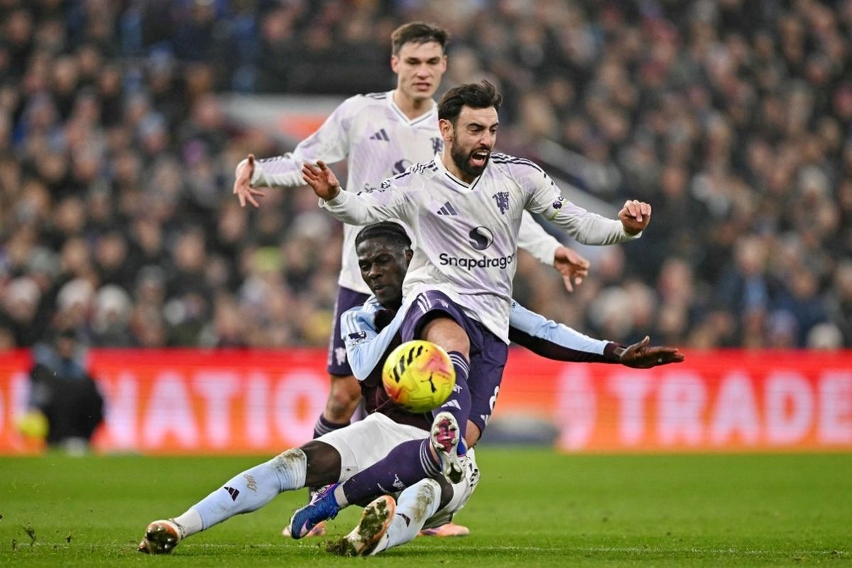 Kata Amorim Soal Cedera Bruno Fernandes di Aston Villa Vs Man United