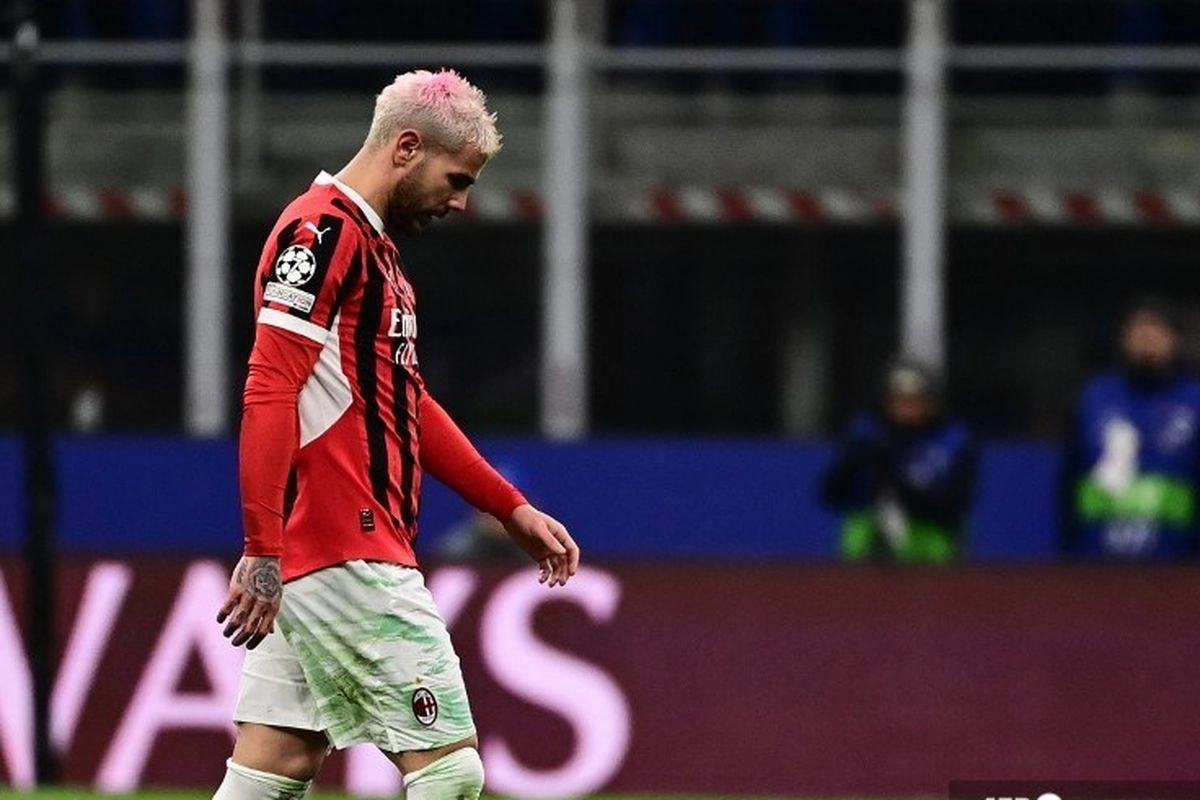 Kisah Theo Hernandez Tak Disukai di Milan karena Pakai Jersey Maldini